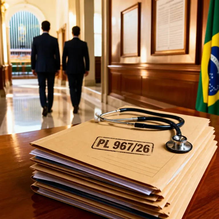 PL estabelece requisitos e regras para preceptores da residência médica no país