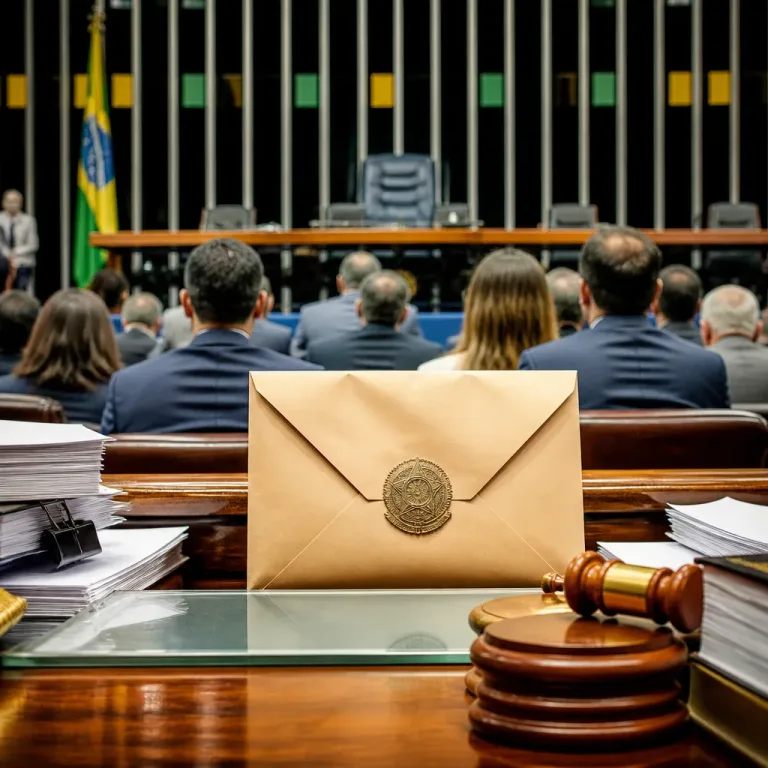 Senado: Alcolumbre formaliza indicação de Rodrigo Pacheco para vaga no TCU