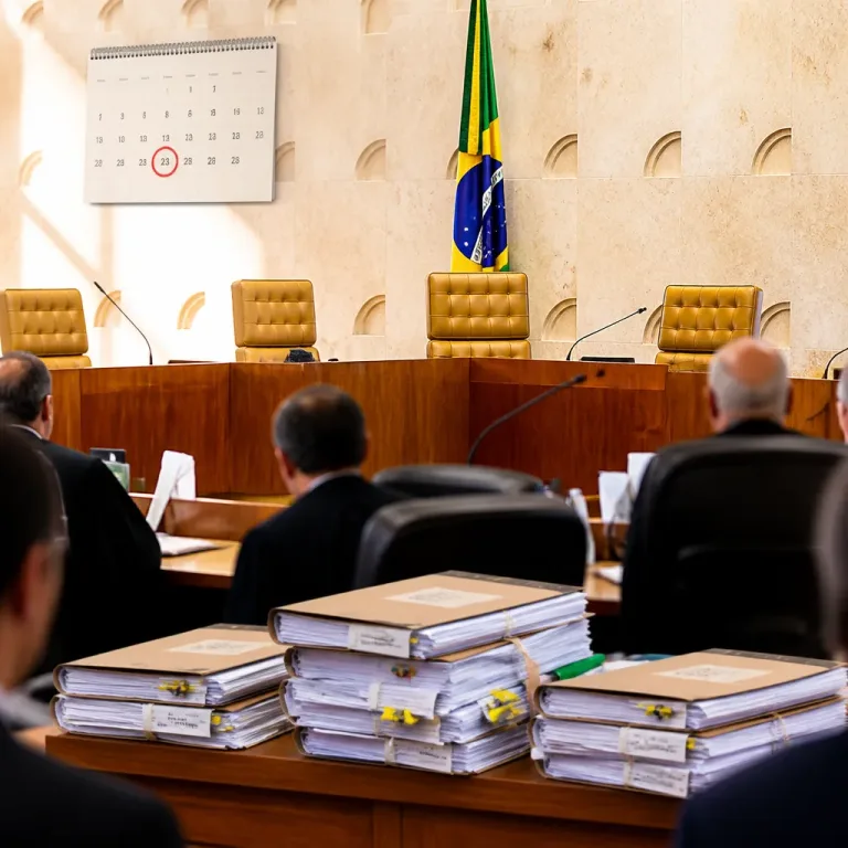 STF decide sobre manter julgamento de André Mendonça após debate sobre conexão com caso Moraes