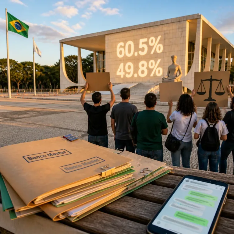 Pesquisa mostra maioria a favor de impeachment de Toffoli e quase metade para Moraes após caso Master