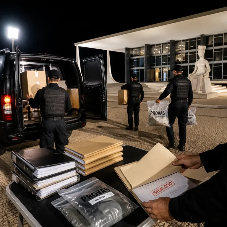 STF retira sigilo e determina envio de provas à PF em investigação sobre emendas ao filme Dark Horse