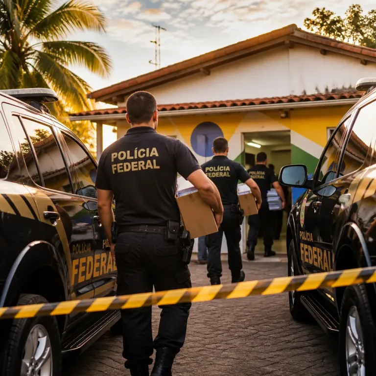 PF faz operação contra PCO por suspeita de desvio de recursos do fundo partidário