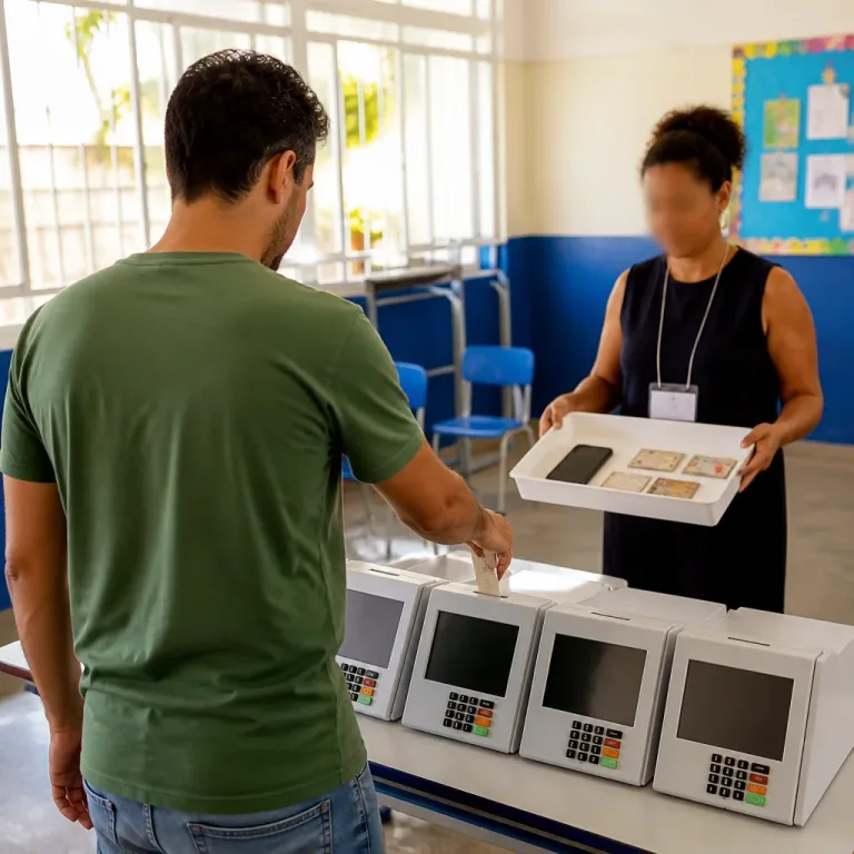 TSE permite cola eleitoral em papel e define ordem de votação para 2026; veja documentos aceitos