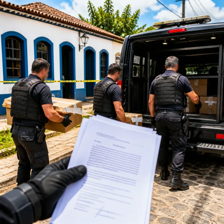PF cumpre operação contra ex-secretário do Maranhão por suposto monitoramento a Flávio Dino