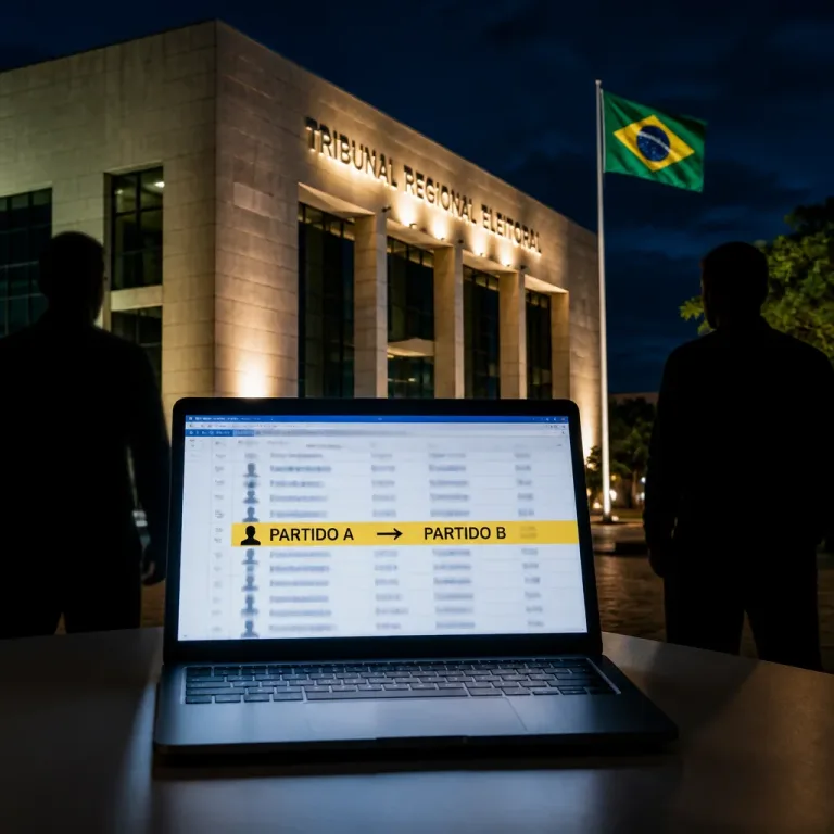 TSE abre investigação após filiação de Flávio Bolsonaro ao partido Missão atrapalhar registro de candidatura