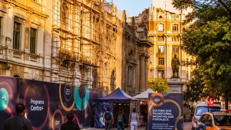 Porto Alegre debate Programa Centro+ e incentivos fiscais para revitalizar Centro Histórico