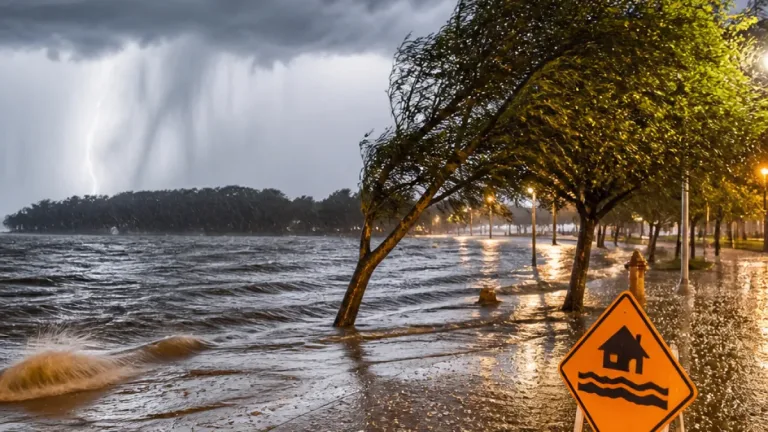 Porto Alegre em alerta: Defesa Civil prevê chuva concentrada e risco de granizo no fim de semana