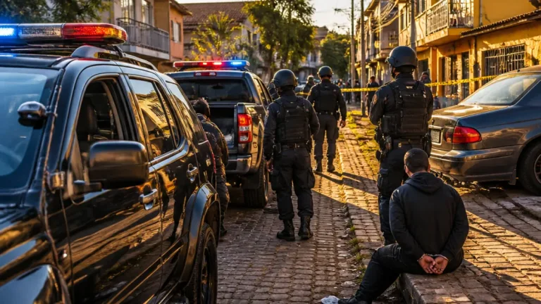 Porto Alegre: preso suspeito de roubo de veículos em Moinhos de Vento e São Geraldo