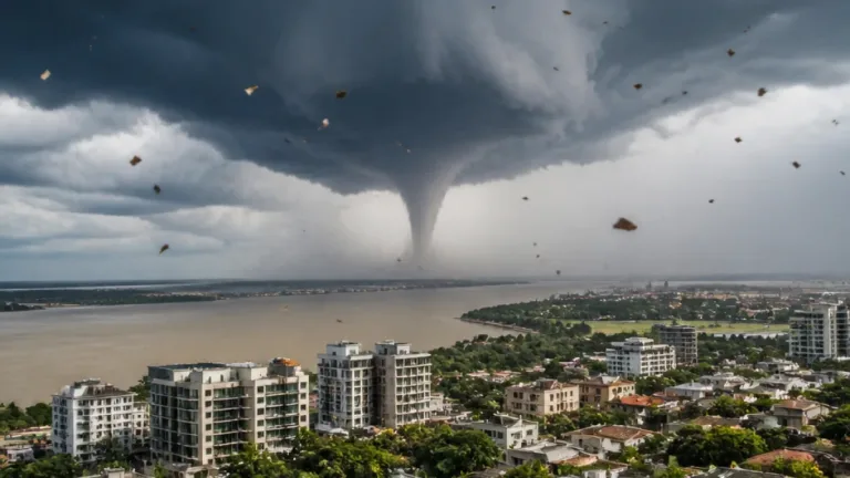 Porto Alegre: quais são os riscos de tornados atingirem áreas urbanas da capital gaúcha
