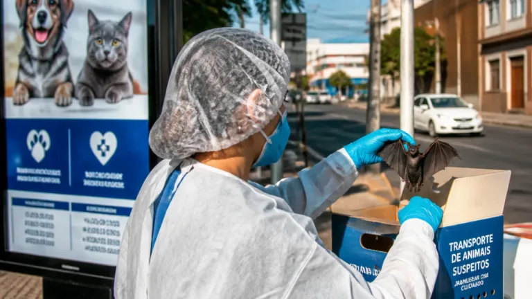 Porto Alegre reforça orientações à população após 11 morcegos positivos para raiva