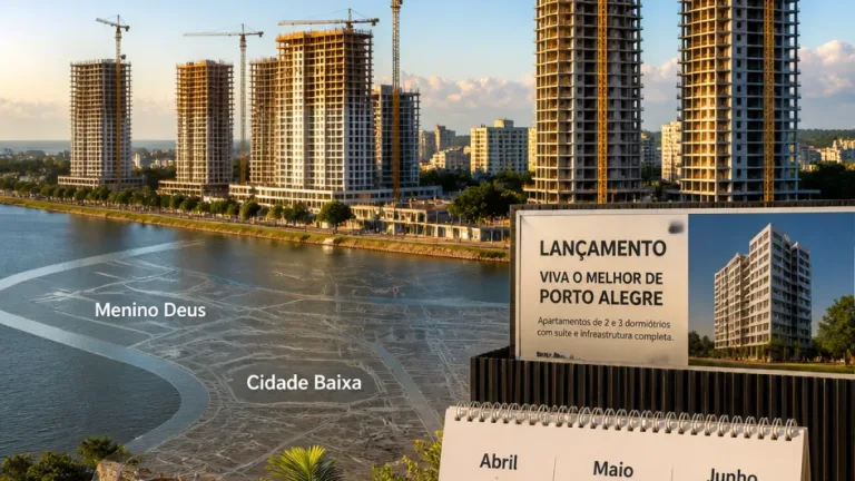 Porto Alegre registra alta de 18% em lançamentos de imóveis de médio e alto padrão