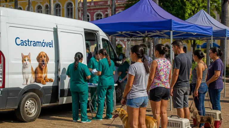 Porto Velho: Castramóvel realiza 105 cirurgias gratuitas e leva serviço a três regiões da cidade