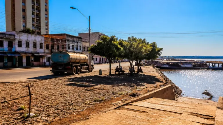 Porto Velho enfrenta semana de calor extremo e baixa umidade; risco à saúde e serviços