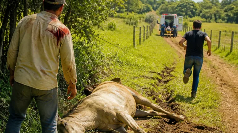 Porto Velho: homem é atacado por onça em propriedade rural; égua morre no ataque