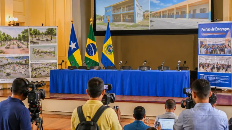 Porto Velho inaugura programação do mês pelos 112 anos com obras, serviços e eventos
