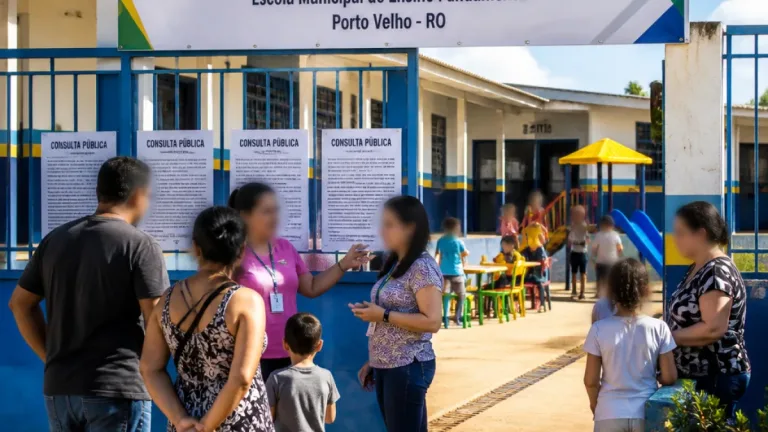Porto Velho planeja primeiro Colégio Cívico-Militar da rede municipal em tempo integral
