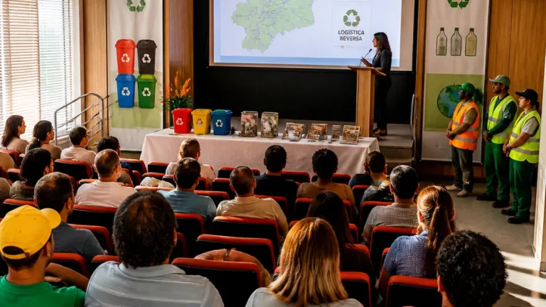 Porto Velho promove seminário sobre gestão de resíduos para ampliar soluções locais
