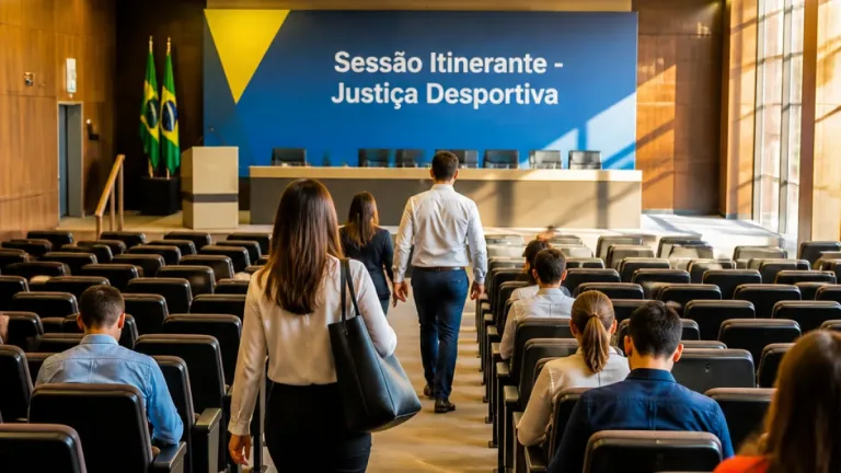 Porto Velho recebe pela primeira vez sessão itinerante do STJD; inscrições abertas