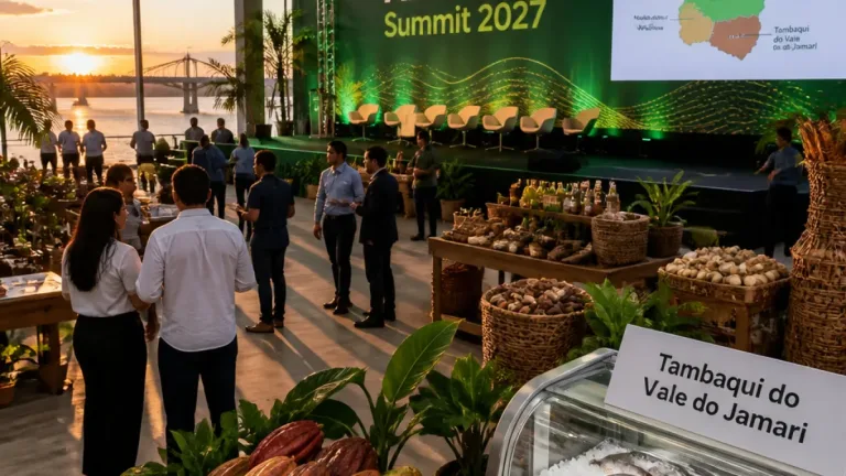 Porto Velho será sede do Inova Amazônia Summit em 2027, reforçando bioeconomia local
