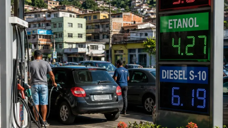 Preço da gasolina sobe em São Gonçalo; etanol e diesel também registram alta