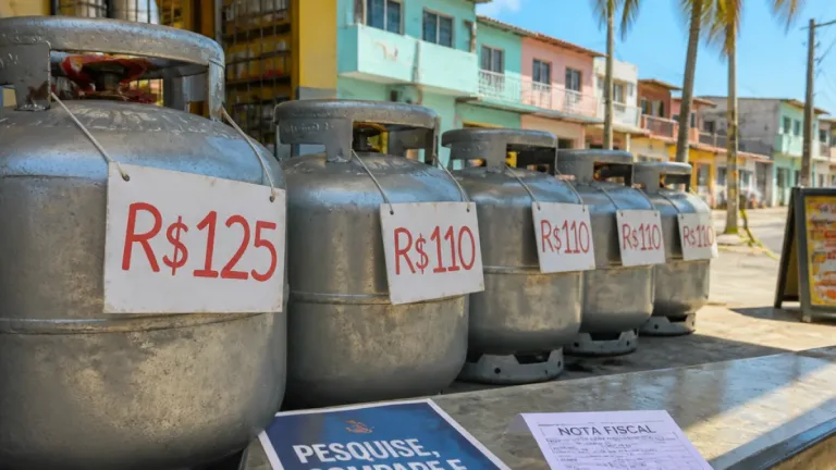 Preço do botijão em João Pessoa varia de R$ 110 a R$ 125, aponta levantamento do Procon-PB
