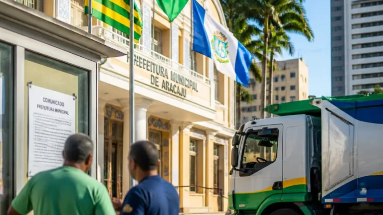 Prefeita de Aracaju anuncia trocas na direção da Emsurb e da Seplog