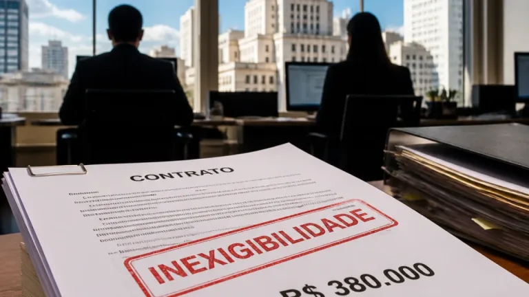 Prefeitura de São Paulo contratou Instituto ligado a ministro do STF por R$ 380 mil sem licitação