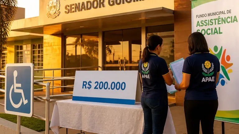 Prefeitura de Senador Guiomard autoriza repasse de R$ 200 mil para Apae atender pessoas com deficiência