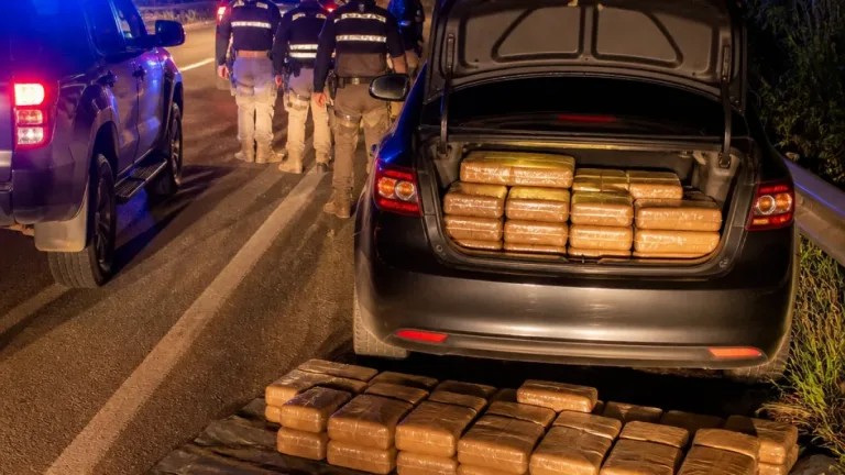 PRF apreende cerca de 201 kg de drogas em ação na BR-364 em Porto Velho