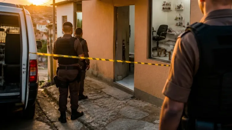 Prisão de suspeito pela morte de manicure em Contagem tem prisão preventiva decretada