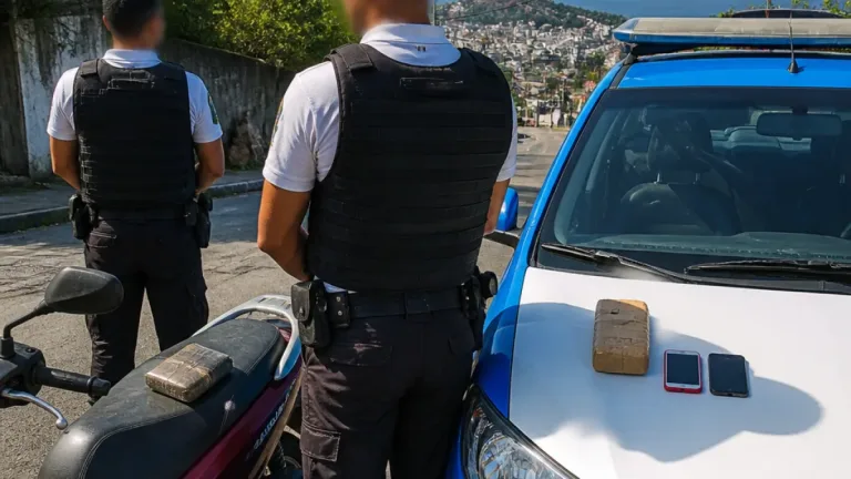 Prisão por entrega de maconha em Pendotiba reforça atenção à segurança em Niterói