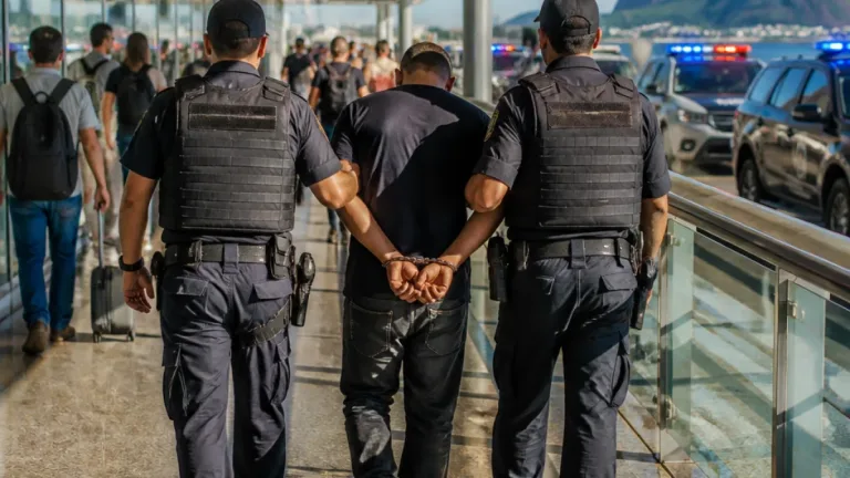 Prisões em investigação de golpe bilionário incluem detido no Aeroporto Santos Dumont, no Rio de Janeiro