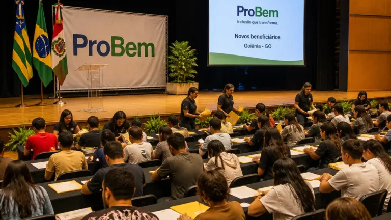 ProBem oferece bolsas a 4 mil universitários em Goiás; auxílio chega a R$ 5,8 mil para Medicina e Odontologia