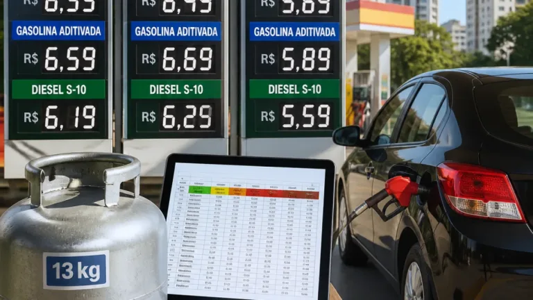 Procon de Joinville divulga pesquisa de preços de combustíveis e gás e aponta variação por produto
