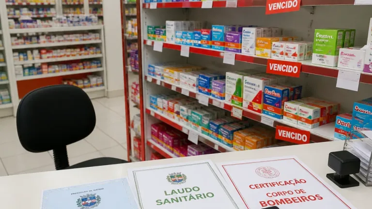 Procon identifica produtos vencidos e falta de farmacêutico em farmácias de Maceió