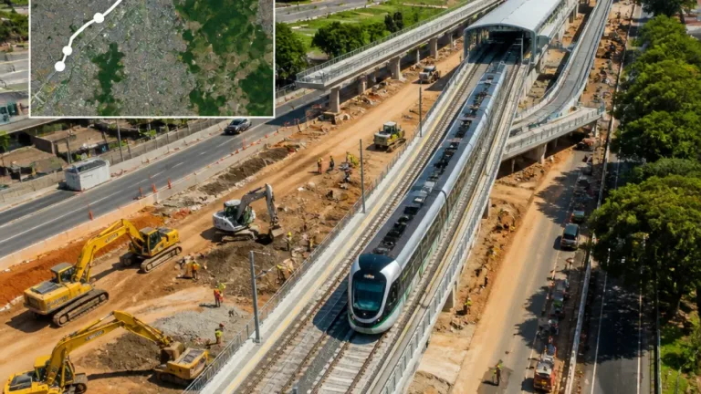 Projeto de VLT prevê ligação de Contagem e Betim a BH com investimento de R$ 2,8 bi