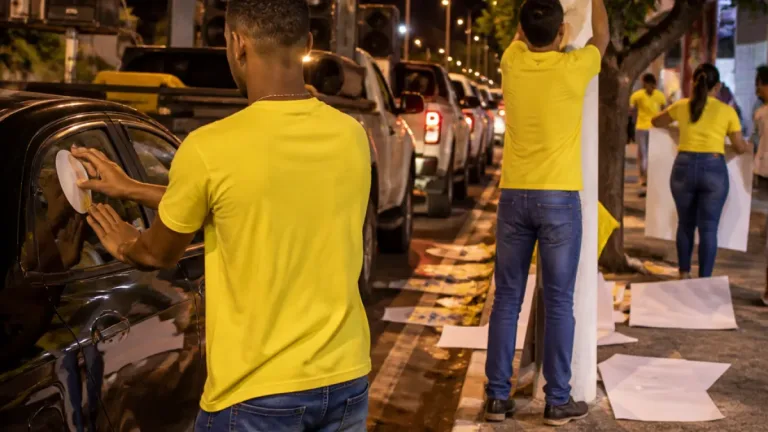Quase 400 candidatos iniciam campanha no Piauí; foco em diálogo e mobilização em Teresina