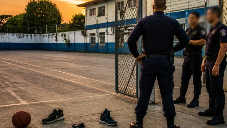 Quatro adolescentes fogem do Cense em São Gonçalo durante atividade; agente foi rendido