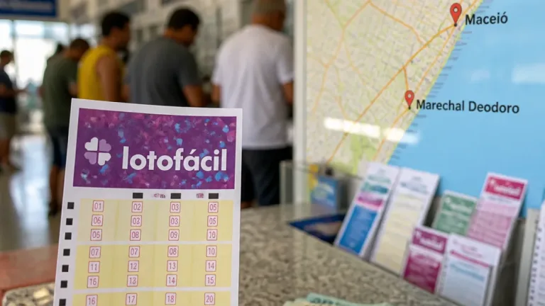Quatro apostas de Alagoas acertam 14 números na Lotofácil; prêmio principal saiu