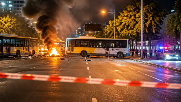Quatro mortos e um ferido em tiroteio que provocou bloqueios na Zona Sudoeste do Rio