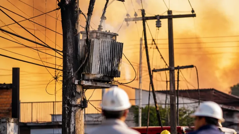 Queimadas em 2026 já atingiram 721 pontos da rede elétrica no Pará e elevam riscos à população