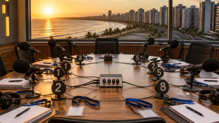 Rádio promove sabatinas com oito pré-candidatos ao Governo do Ceará antes do registro oficial