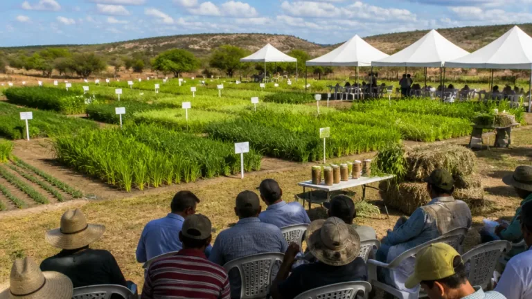 Rally Forrageiras leva tecnologias e variedades de pastagens adaptadas ao Semiárido de Sergipe