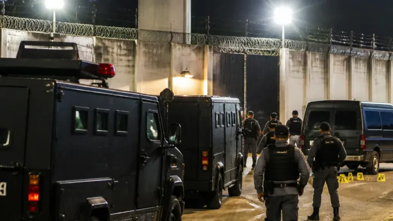 Rebelião em unidade prisional da PM em Manaus é encerrada pelo Batalhão de Choque