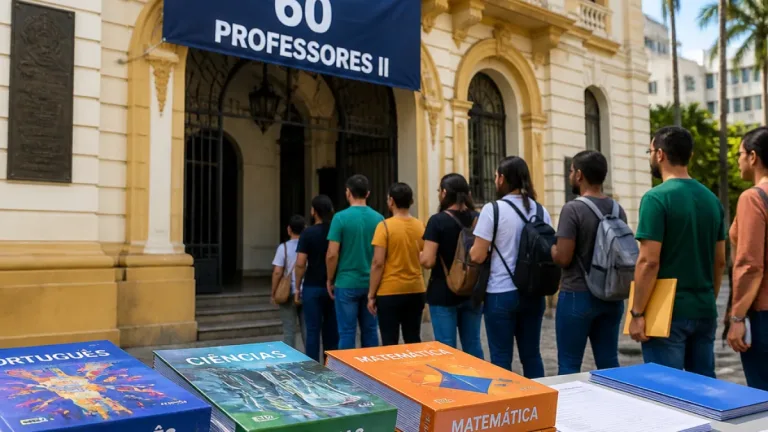 Recife abre seleção simplificada para 60 Professores II para a rede municipal