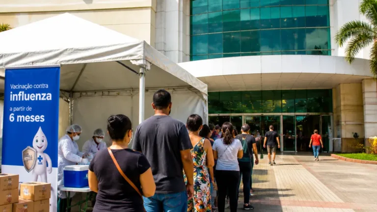 Recife amplia vacinação contra influenza para todos a partir de seis meses de idade