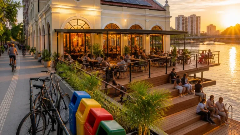 Recife reabre Cais do Imperador com restaurante e área pública de convivência