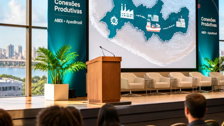 Recife recebe Conexões Produtivas para debater competitividade e inovação da indústria