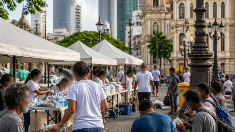 Recife reforça atendimento a pessoas em situação de rua com mutirões no Centro em agosto