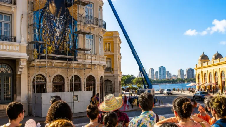 Recife terá mega mural e passeio gratuito em homenagem aos 60 anos de Chico Science